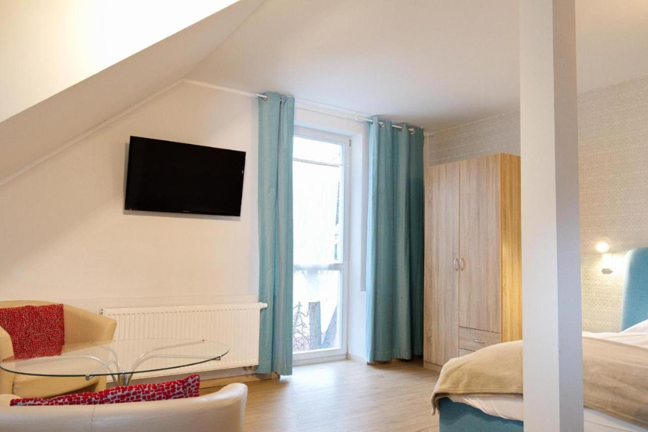 Hotelpension Am Dom Erfurt Exteriér fotografie
