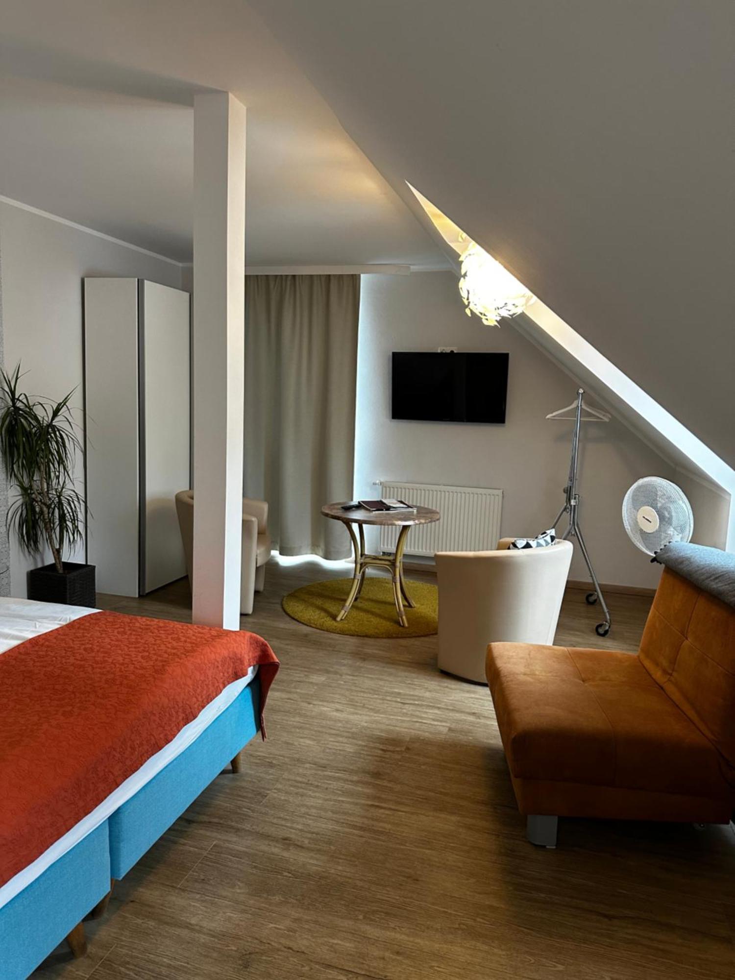Hotelpension Am Dom Erfurt Exteriér fotografie